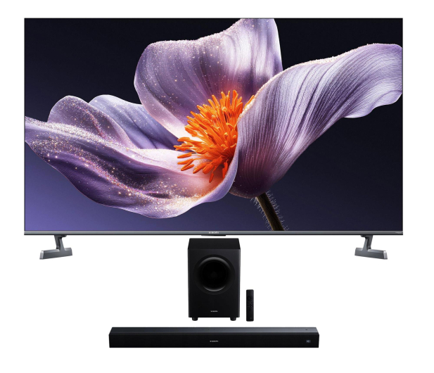 Xiaomi TV S Pro 55" MiniLED 4K 144 Hz Google TV +Soundbar Pro 2.1 - 1572845 - zdjęcie